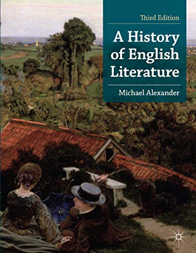 A History of English Literature (Macmillan Foundations Series) von Red Globe Press
